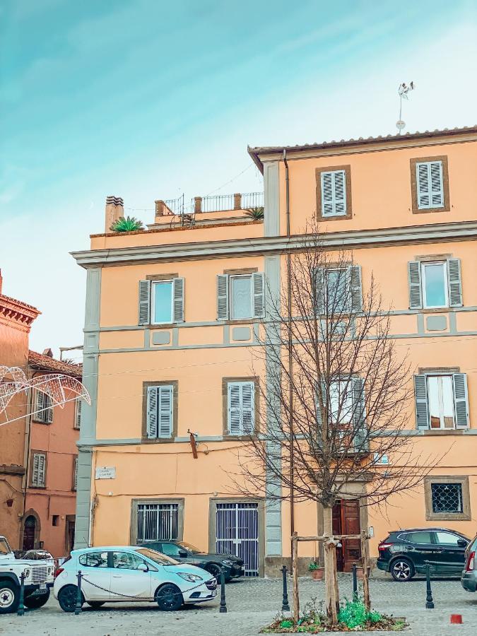 Апартаменты Sanfa Roof Витербо Экстерьер фото