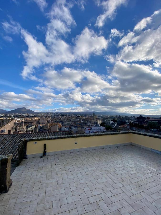 Апартаменты Sanfa Roof Витербо Экстерьер фото