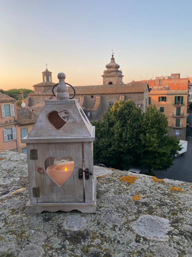 Апартаменты Sanfa Roof Витербо Экстерьер фото